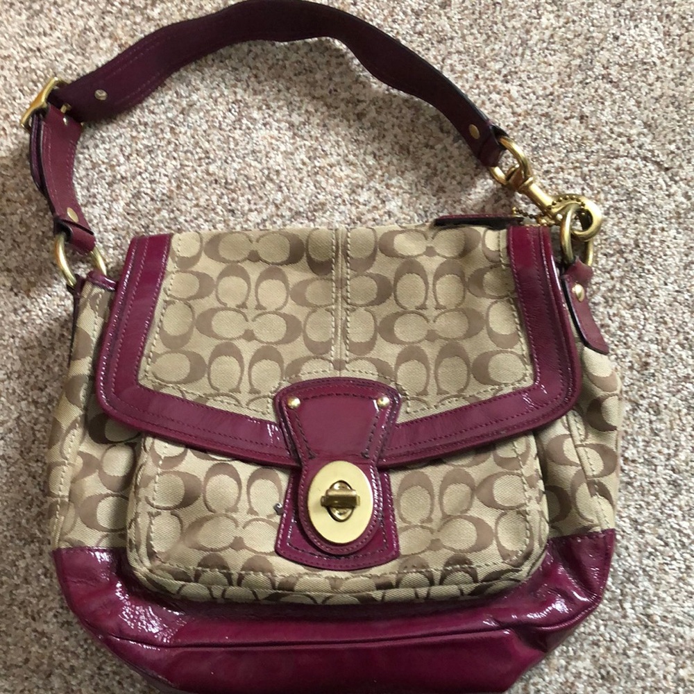 Coach shoulder bag